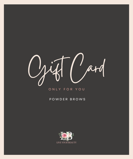 Full Set - Powder Brows